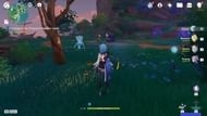 The Treasure hoarder camp near the forge (Image via Genshin Impact)